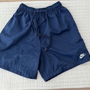 Nike Blue Athletic Shorts